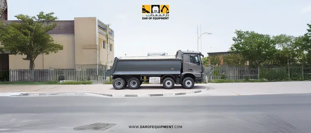 truck tractors dubai