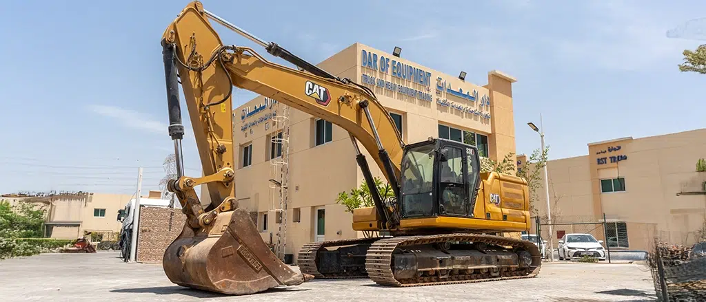 used excavator for sale in UAE