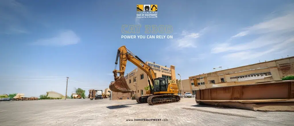 used heavy equipment - UAE