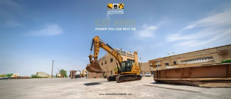 used heavy equipment - UAE