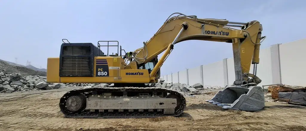 used heavy machinery UAE