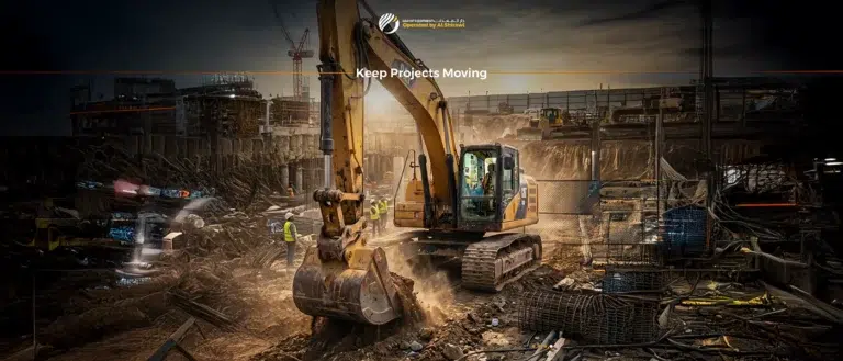 Excavator for sale Dubai