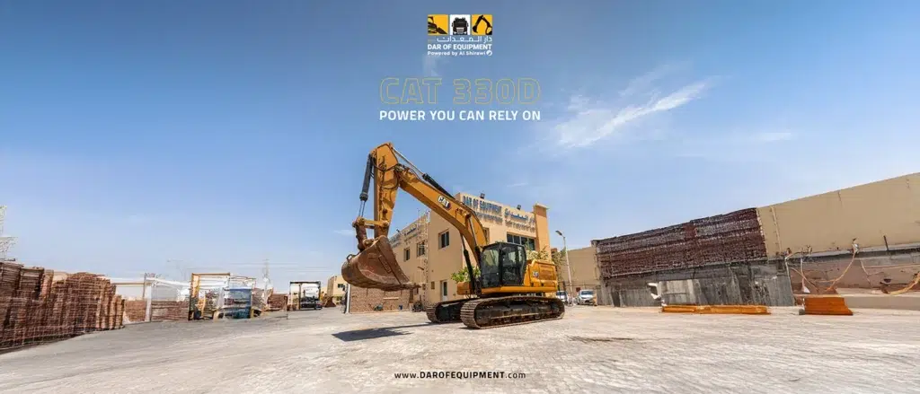 Used excavators for sale UAE