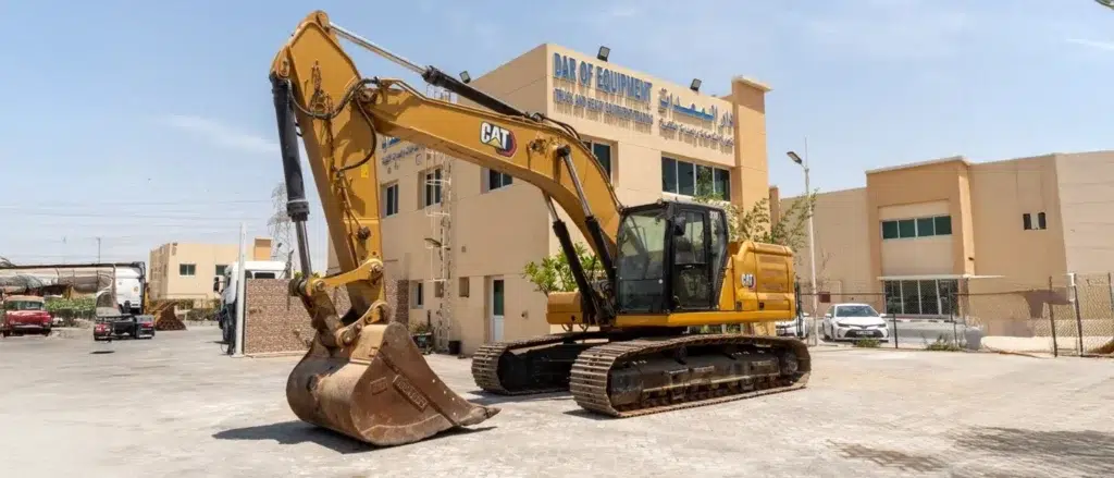 Used heavy equipment UAE dubai