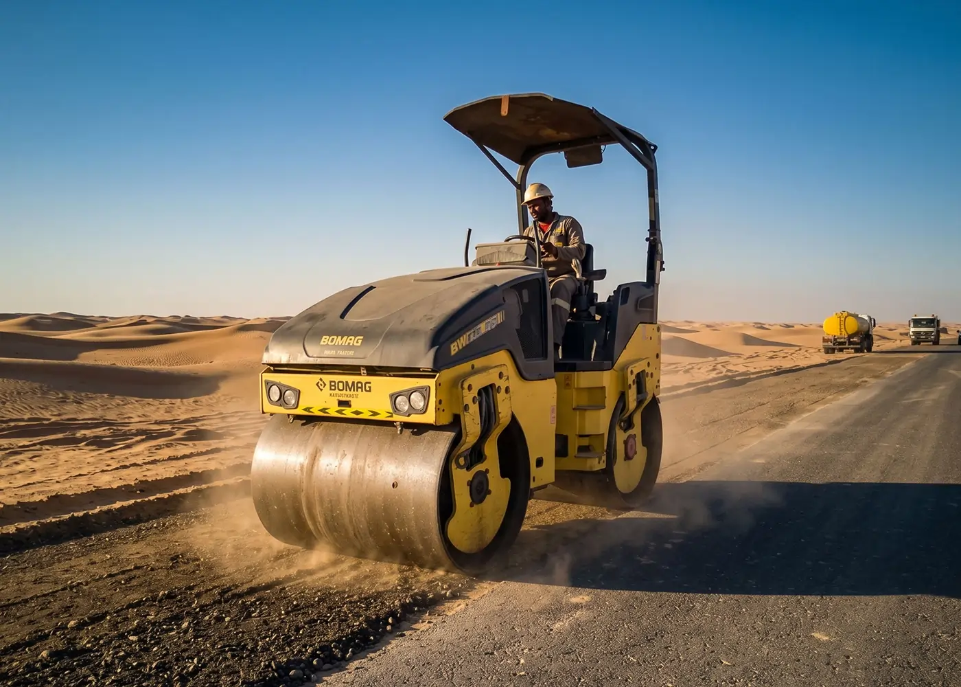 2015 Bomag BW 135 AD-5 Asphalt Roller