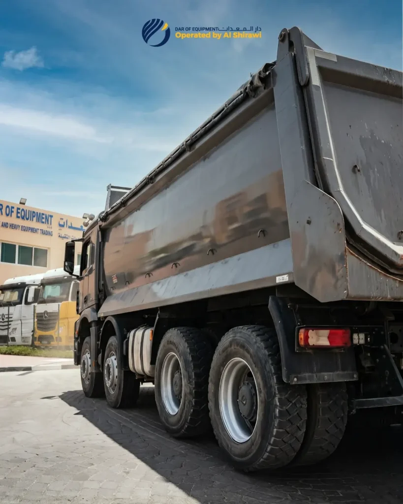 2017 Mercedes-Benz AROCS 3951 Dump Trucks