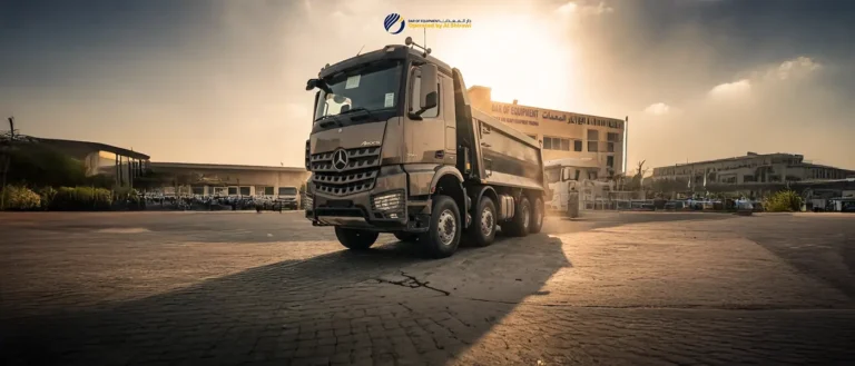2017 Mercedes-Benz AROCS 3951 dump truck for sale at Dar Of Equipment UAE