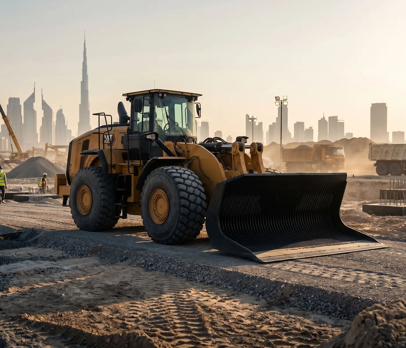 2022 CAT 980 Wheel Loader