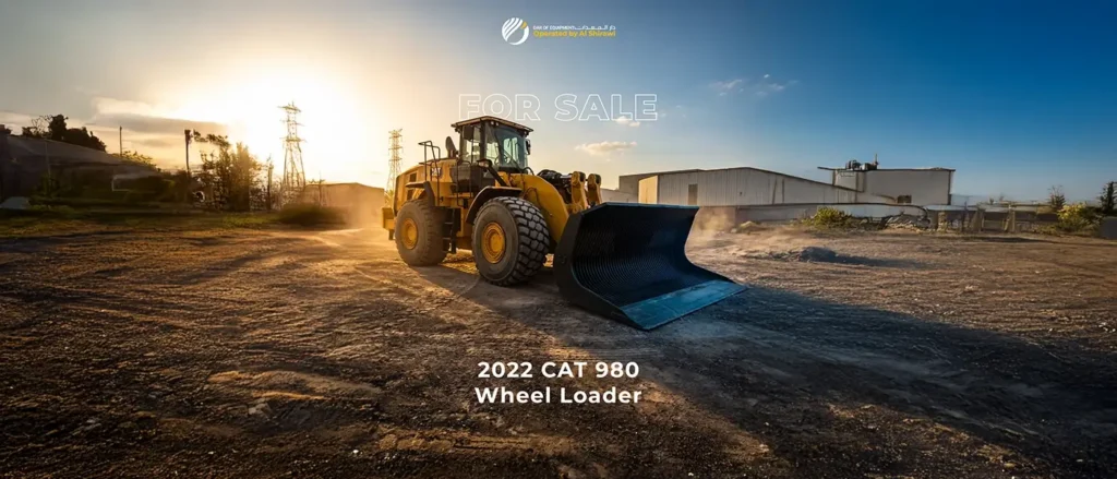 CAT wheel loader UAE