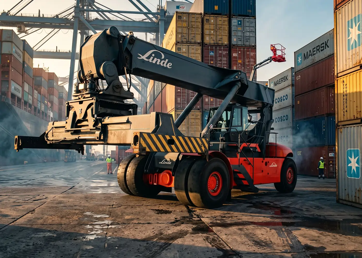 Reach Stacker