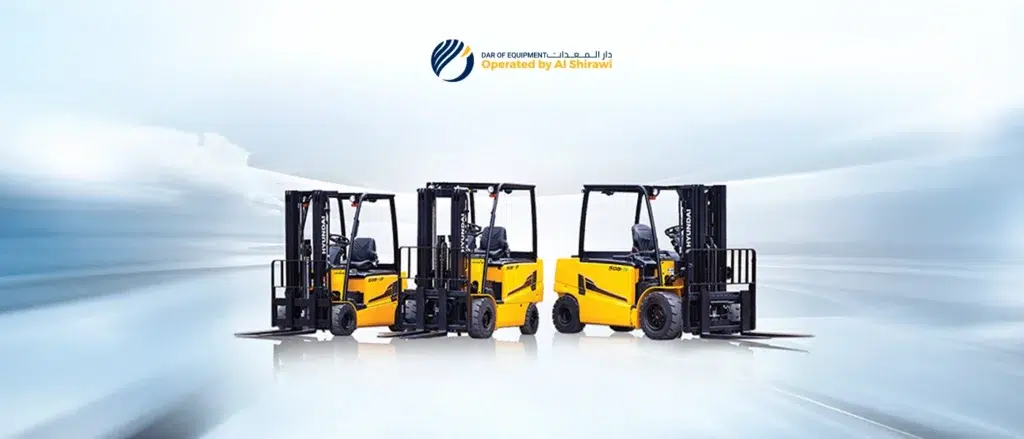 Used Forklifts for Sale in UAE