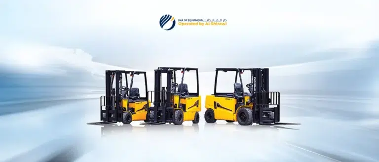 Used Forklifts for Sale in UAE