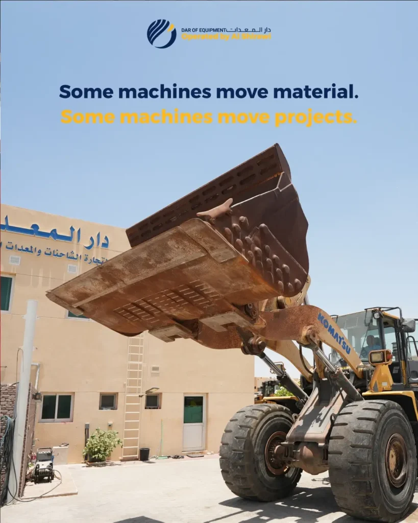 Used Wheel Loader Right for Your Business