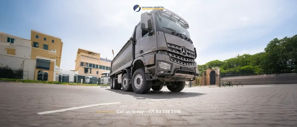 used heavy trucks for sale in dubai