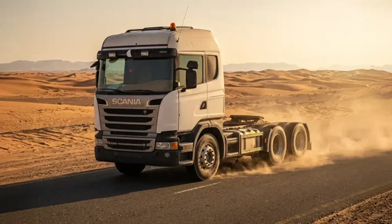 2017 Scania R500 6×4 Tractor Head