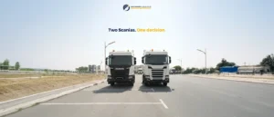 used trucks for sale at Dar of Equipment yard in Dubai UAE