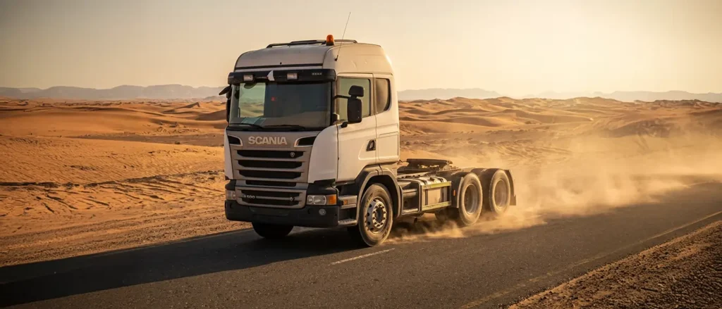 used Scania trucks for sale