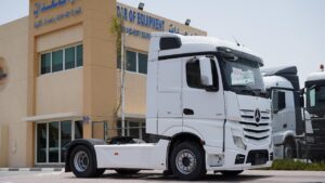 2014 Mercedes-Benz Actros 1851 4×2 Tractor Head