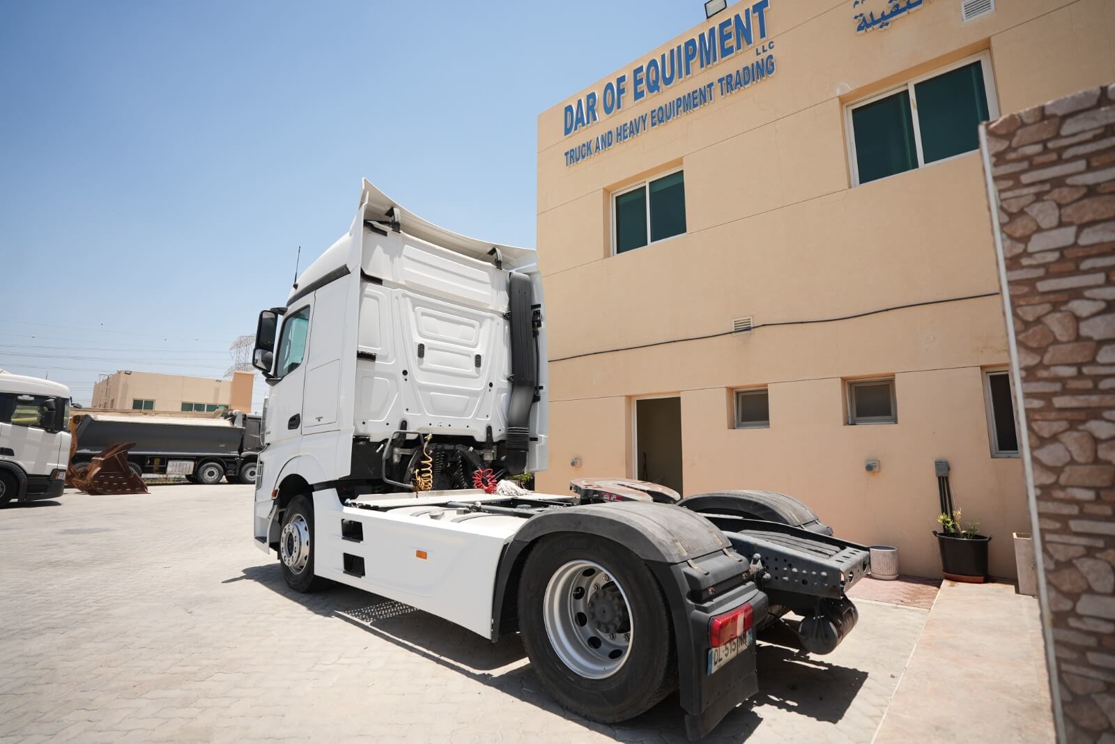 2015 Mercedes-Benz truck for sale