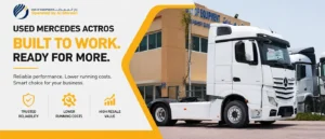 Mercedes-Benz Actros 1851 4x2 tractor head for sale in Dubai