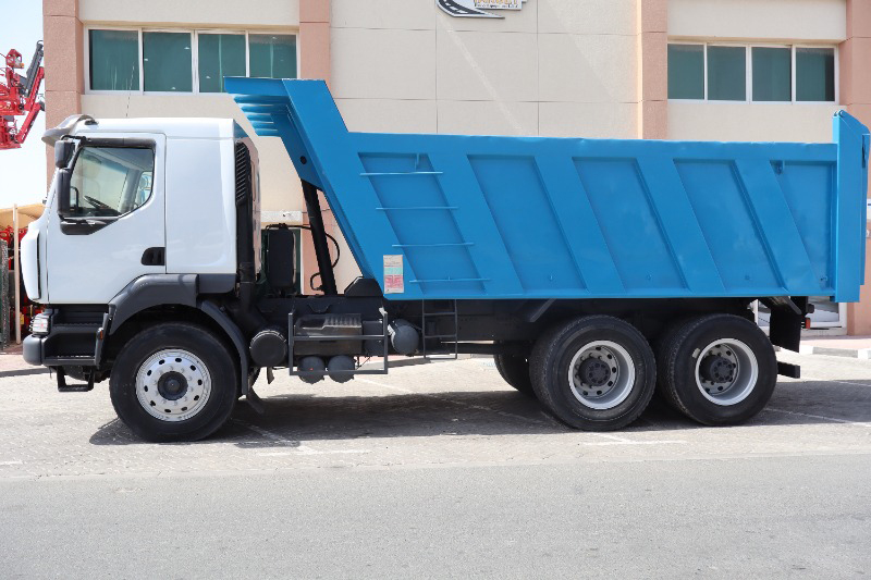Renault Kerax 380 Tipper Truck 1