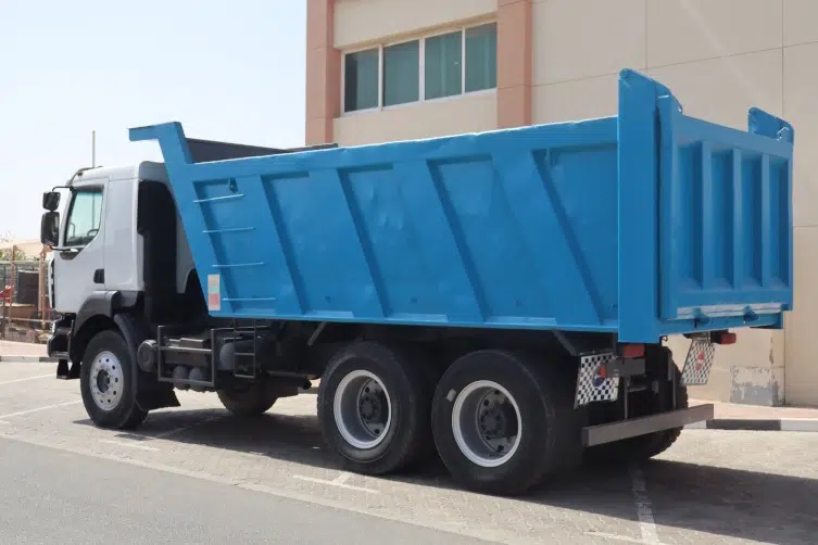 Renault Kerax 380 Tipper Truck 2