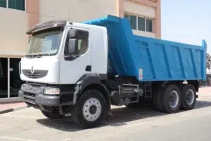 2012 Renault Kerax 380 Tipper Truck 6×4