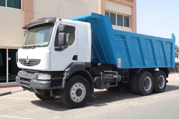 2012 Renault Kerax 380 Tipper Truck 6×4