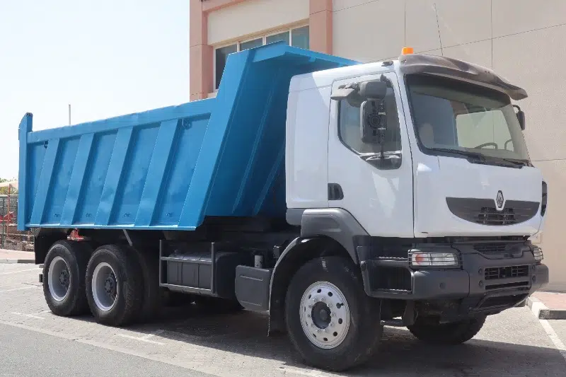 Renault Kerax 380 Tipper Truck