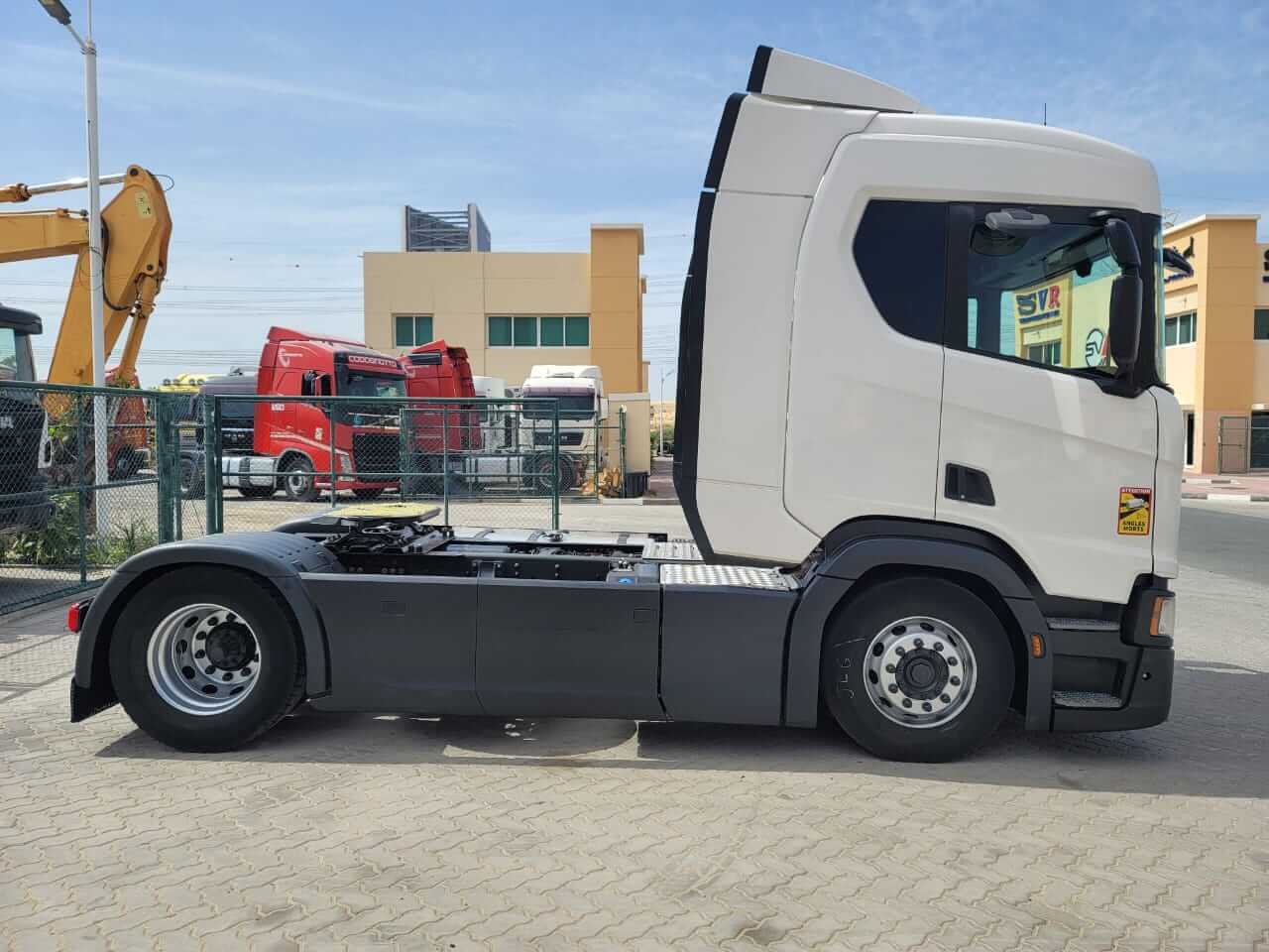 Scania R410 Truck Tractor for sale dubai