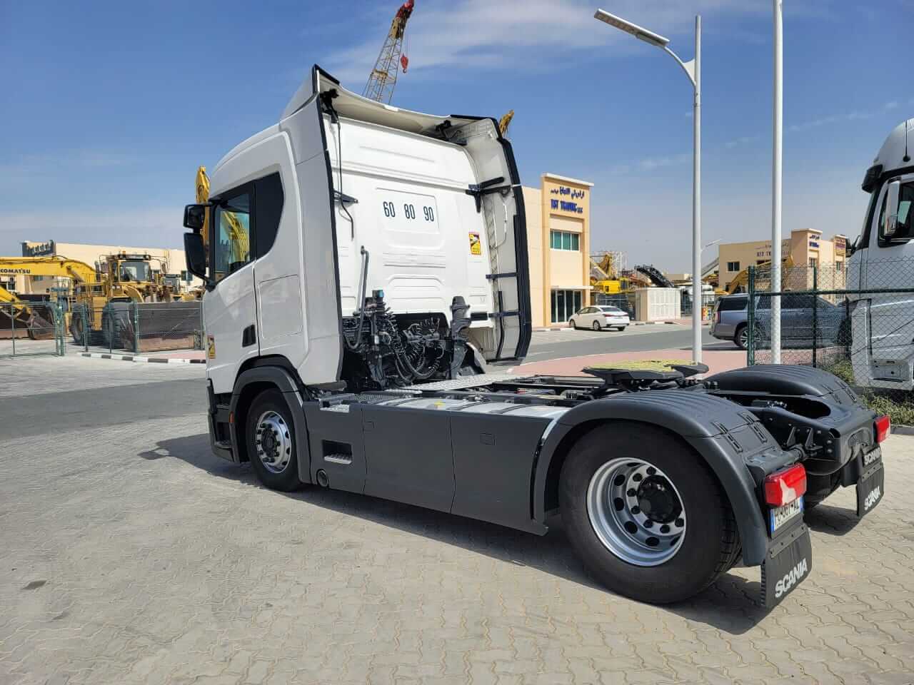 Scania R410 Truck Tractor for sale uae