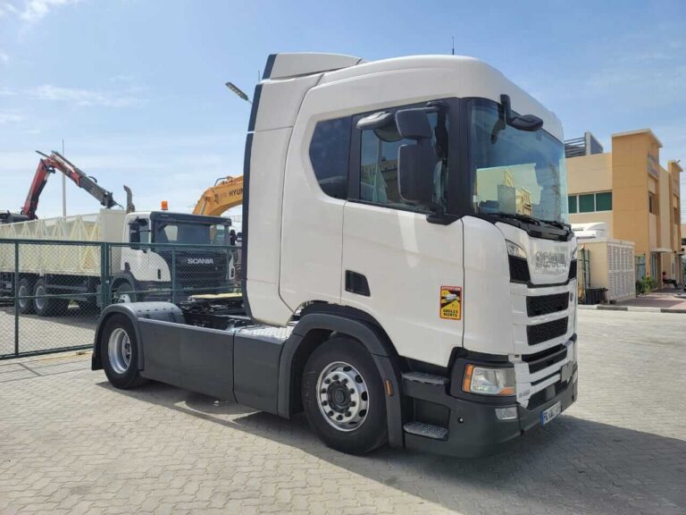 2019 Scania R410 Truck Tractor