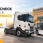 Buying a used heavy truck in the uae