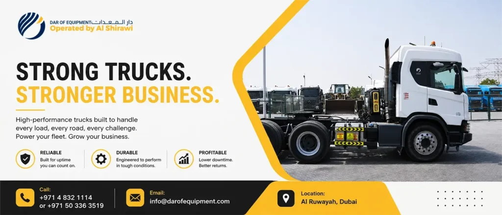Heavy-Duty Trucks for Sale in UAE