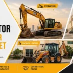 used Excavator That Fits Your Site and Budget