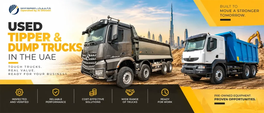 Six-Wheel Dump Trucks: Applications, Benefits & Buying Guide 