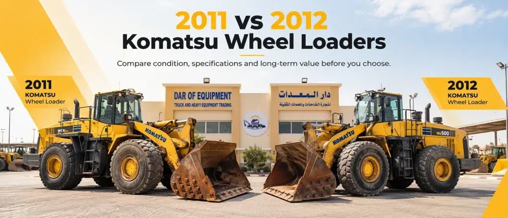 How to Choose a Used Wheel Loader for Your Business