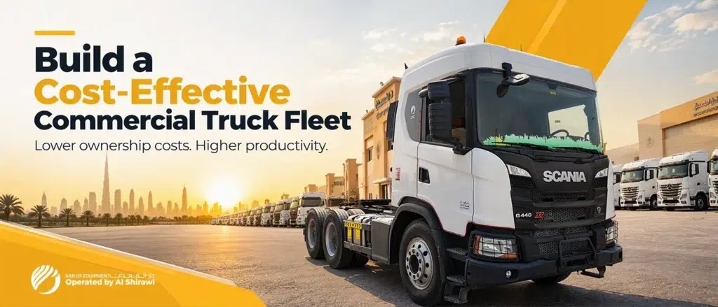 How to Build a Cost-Effective Commercial Truck Fleet 