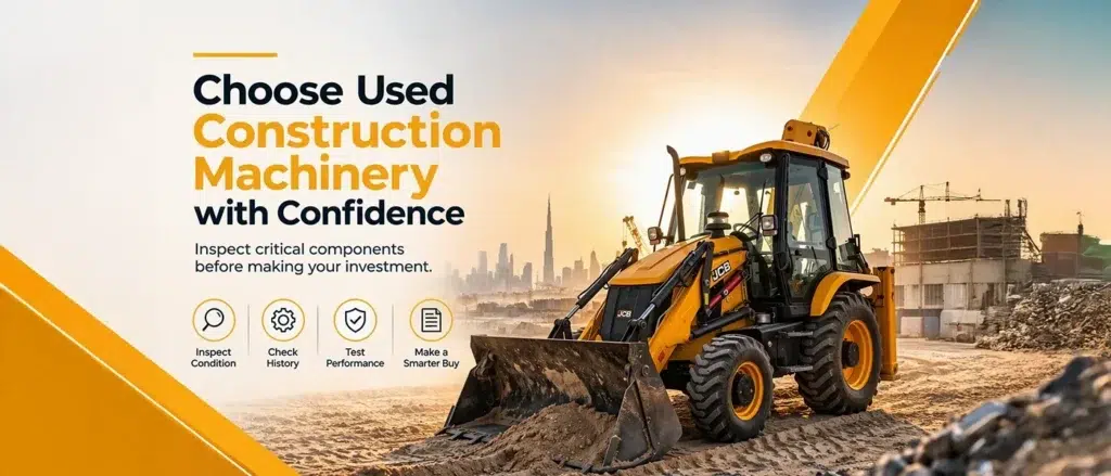 Used Construction machinery