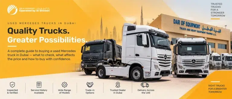 a used trucks in dubai