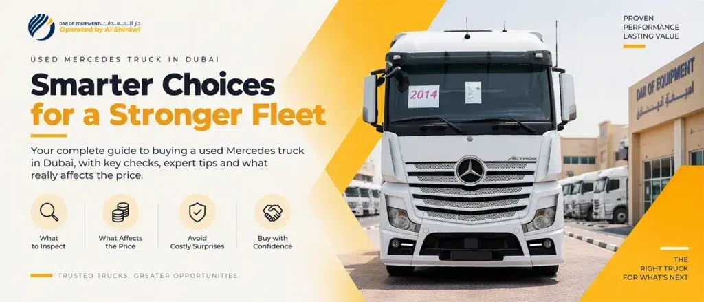 busying a used trucks