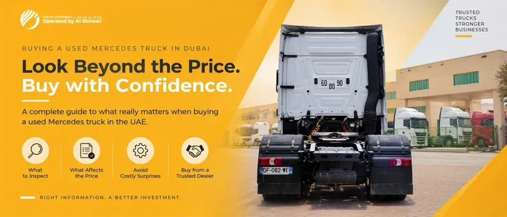 buy used trucks from dar of equipment