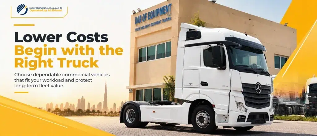 lower costs begin with the right truck