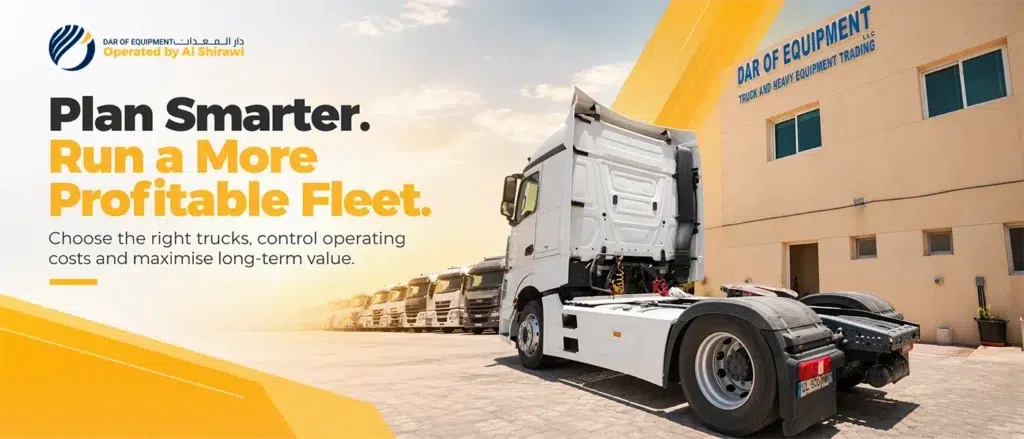 profittable trucks in uae