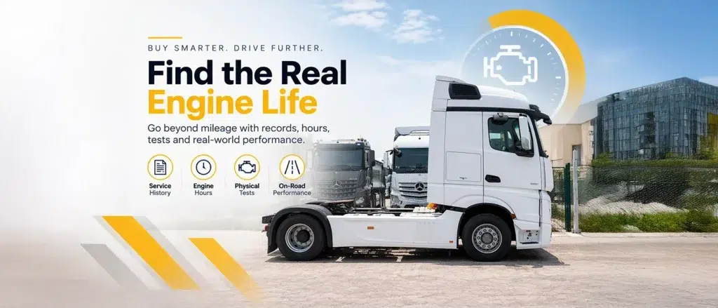 trucks find the real engine life
