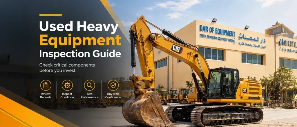 used heavy equipment in uae