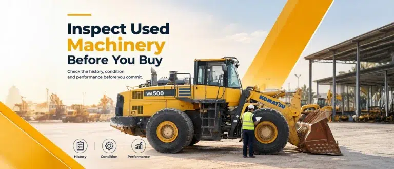 used machinery before you buy