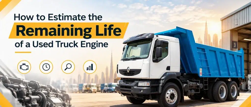 How to Estimate the Remaining Life of a Used Truck Engine 
